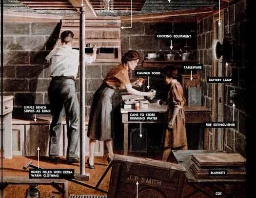 冷戦時代の最も不気味な核シェルター7選