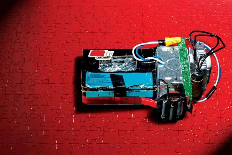 爆弾製造者を捕まえる