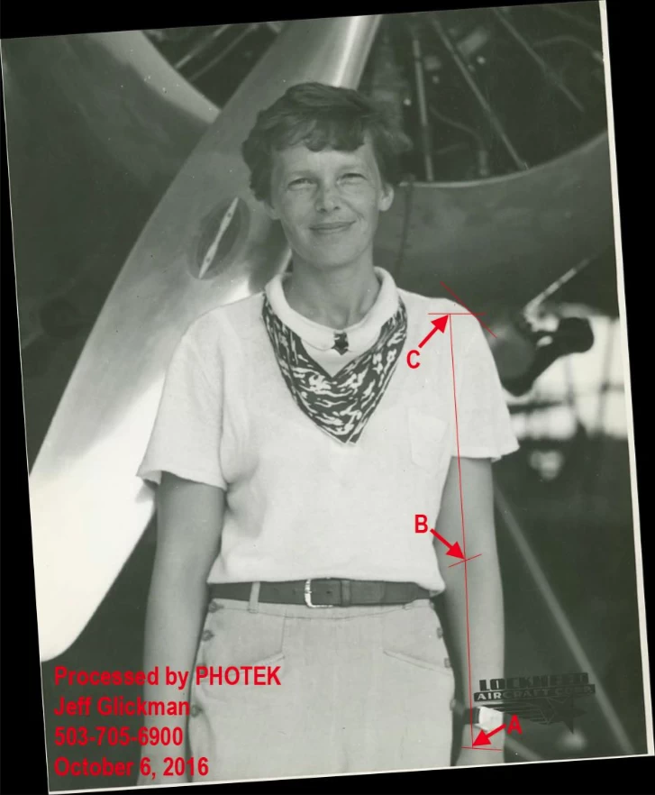 TIGHARによって分析された写真