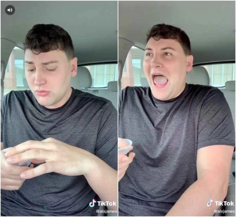 いいえ、睾丸では何も味わえないのです