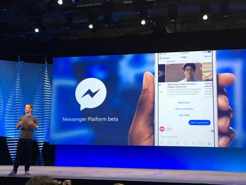 Facebook の Messenger アプリは今後、企業向けのさまざまなボットをホストするようになります。