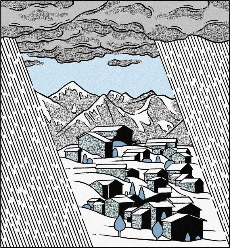 天候を制御するための突飛な計画