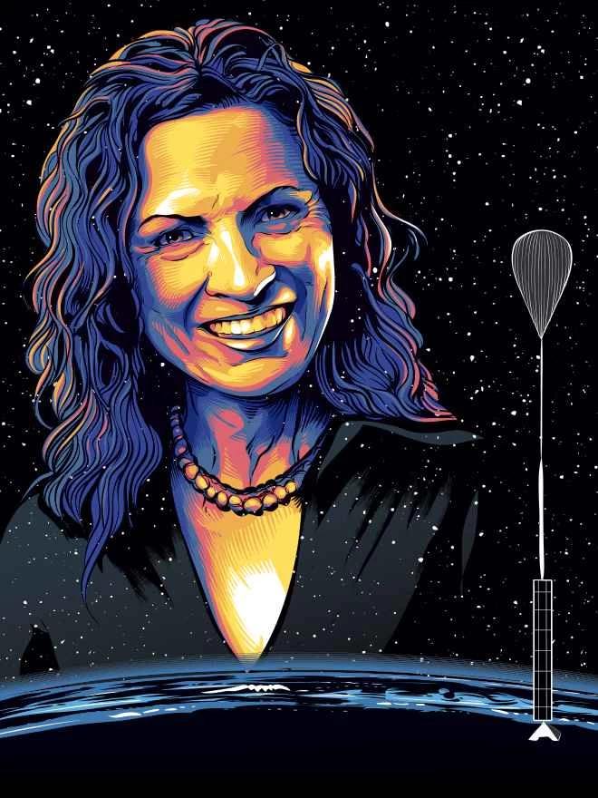 ジェーン・ポインターはあなたを巨大な気球で宇宙の果てまで送りたいと考えている