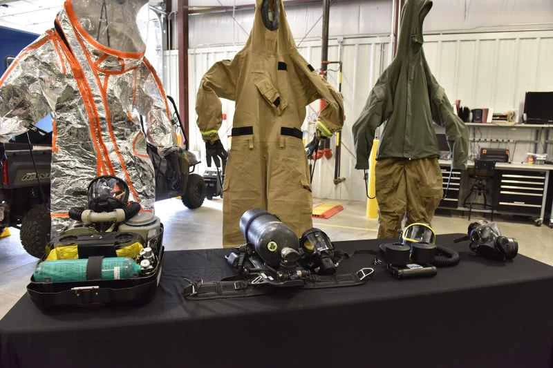 COVID-19やその他の災害に備えて州兵がどのように服装を整えているか