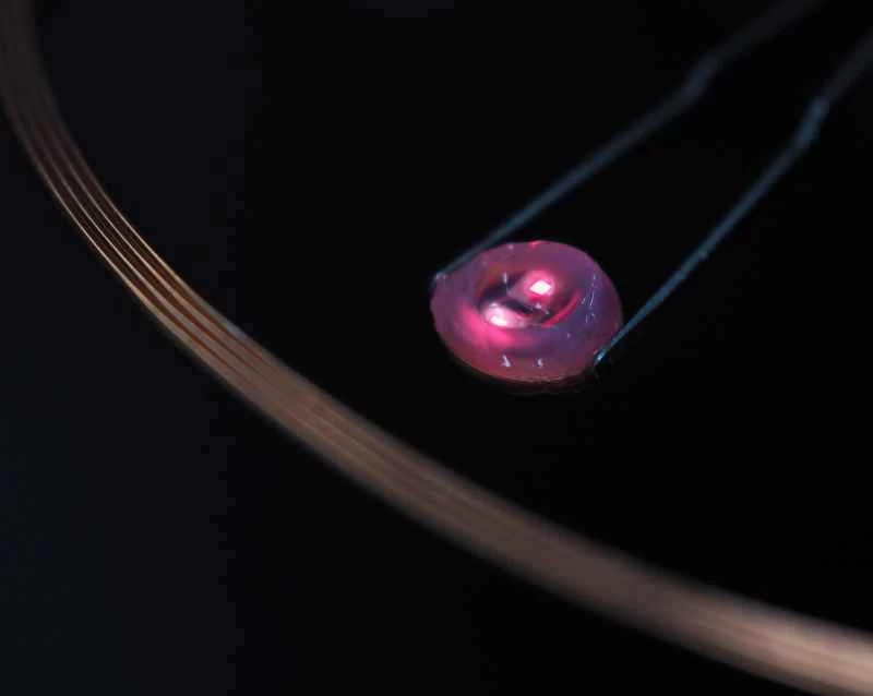 ハイドロジェLED