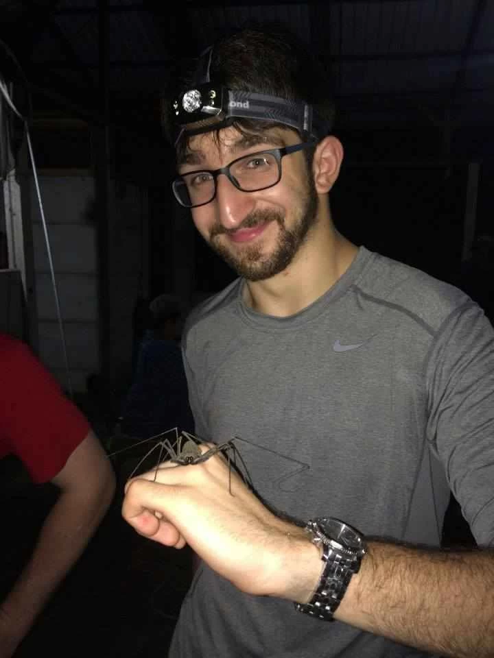 タイラーと「人食い人種」。