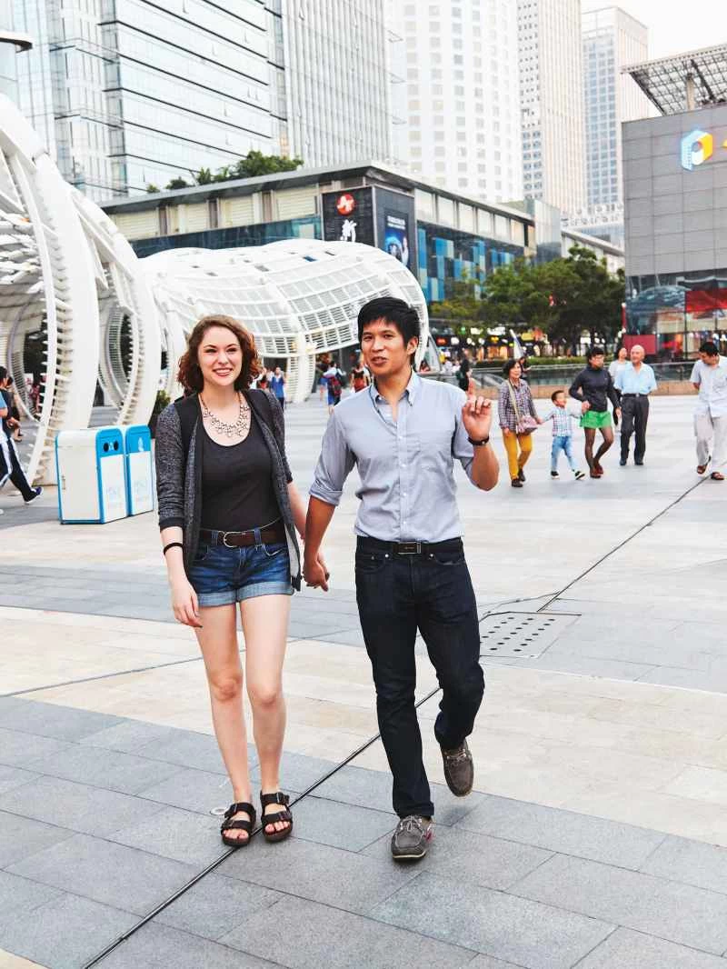 エルスペス・マイヤーズとフランク・テン