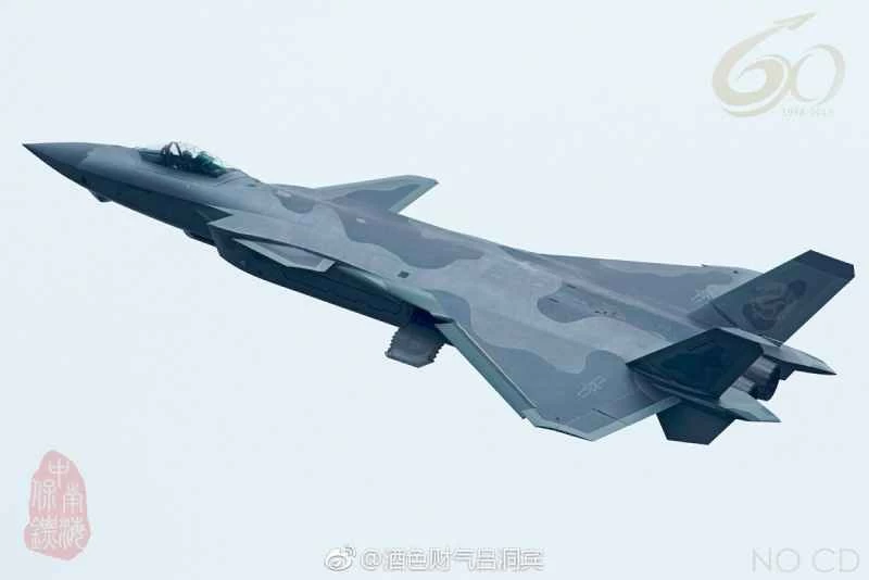 中国のJ-20ステルス戦闘機が正式に就役した