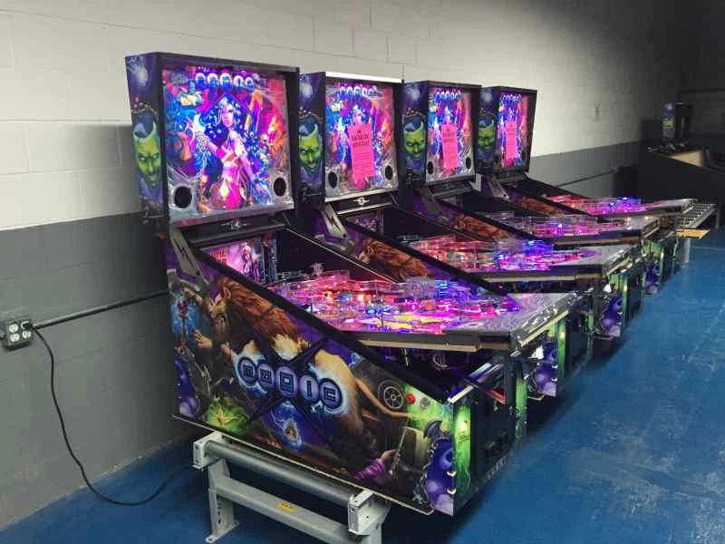 魔法少女ピンボールプロトタイプ