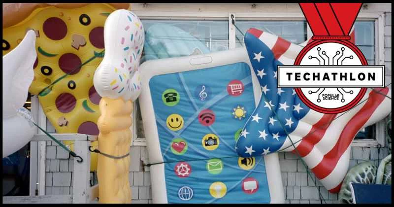 Techathlonポッドキャスト：レイバーデーのテクノロジートリビア特集