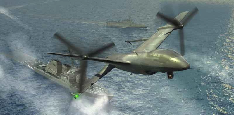 TERN UAV DARPA 海軍