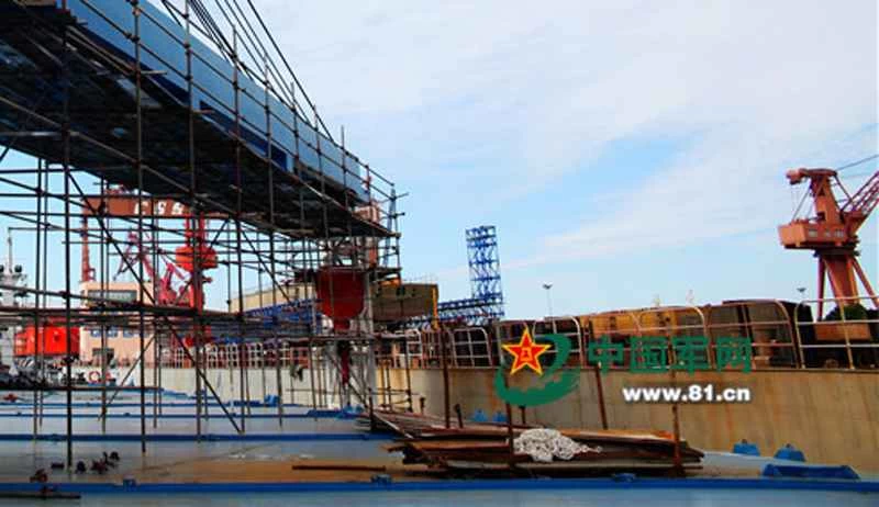 中国055型駆逐艦巡洋艦