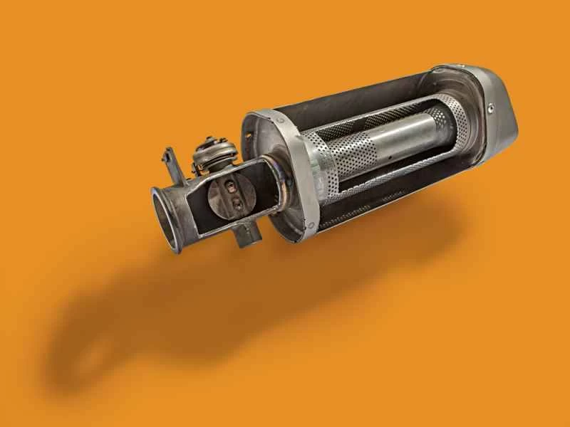 4ストローク排気システム