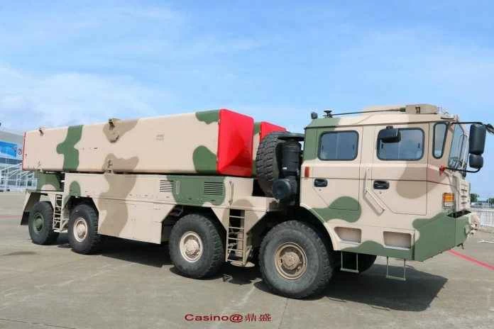 M-20 DF-12 SRBM 中国