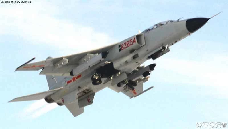 JH-7 中国電子戦妨害