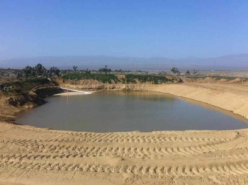 アンテロープバレーにおける地下水涵養中のヒ素除去