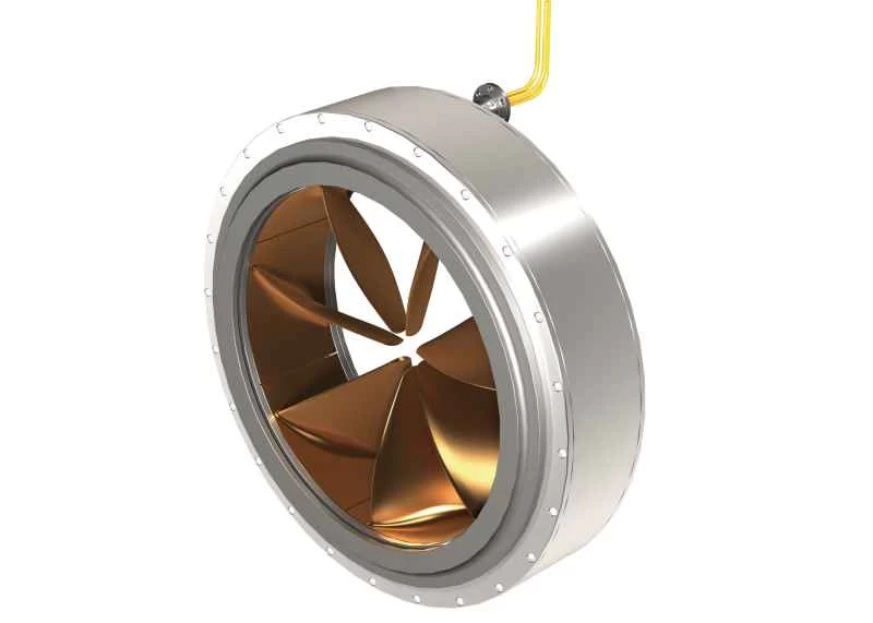 リム駆動スラスタポンプジェット