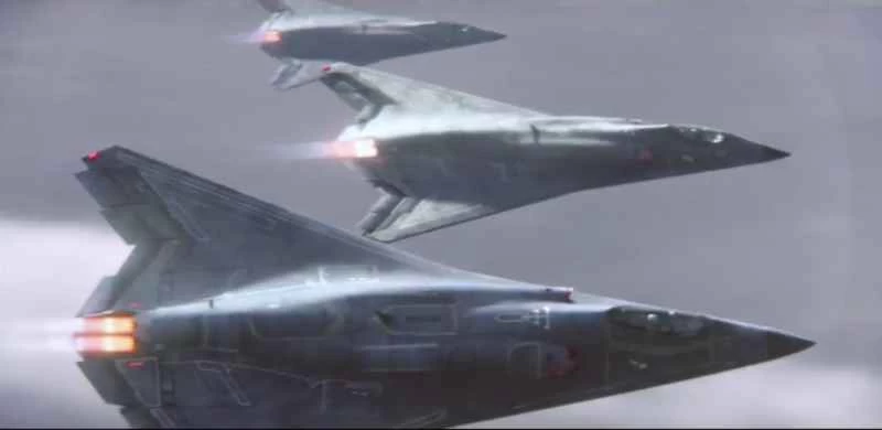 ノースロップ・グラマンの広告が第6世代戦闘機を予告