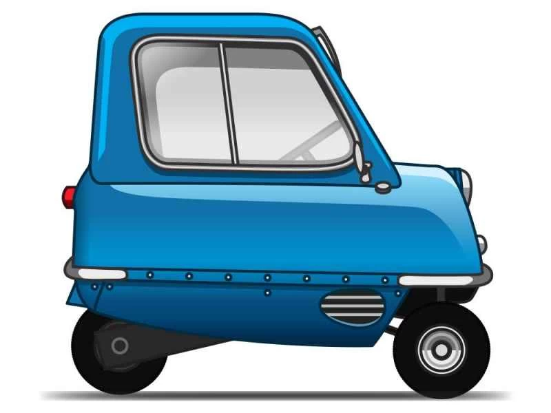 1962年 ピール P50