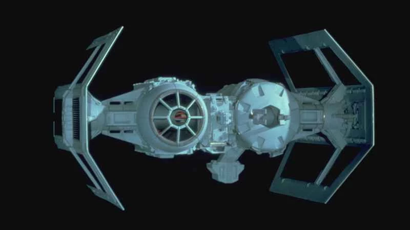 *スターウォーズ* マッチ: TIEボマー