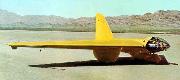 ノースロップグライダー（伏臥型）