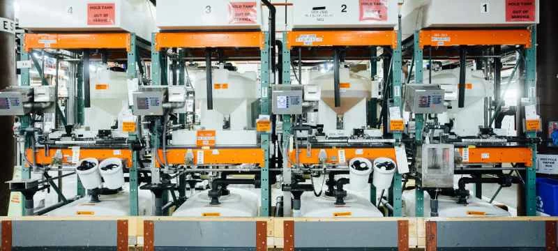 工業用ミキサー