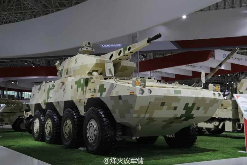 中国 ZBL-09 40mm 砲 珠海 2016