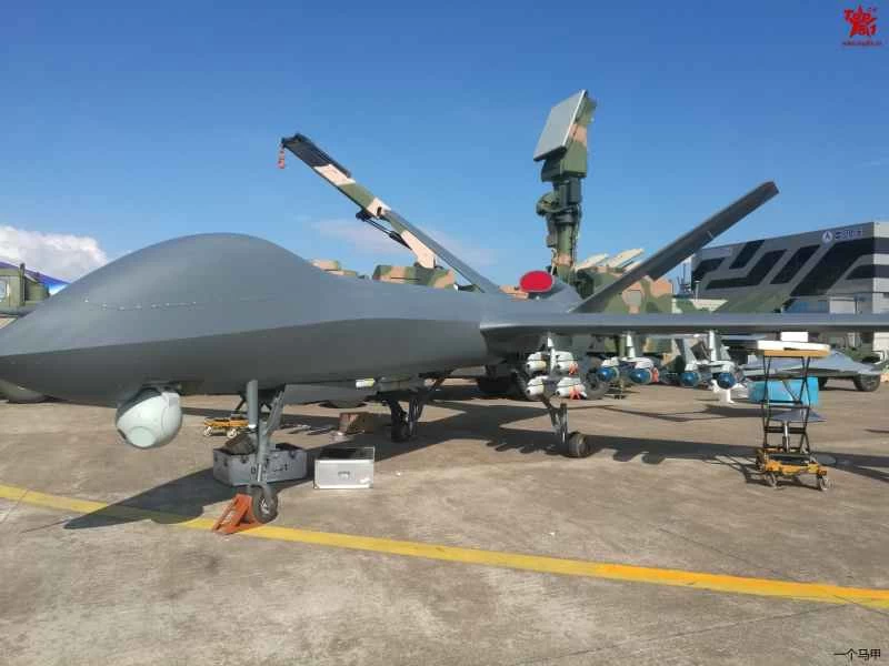 CH-5 UAV 中国珠海 2016 ドローン