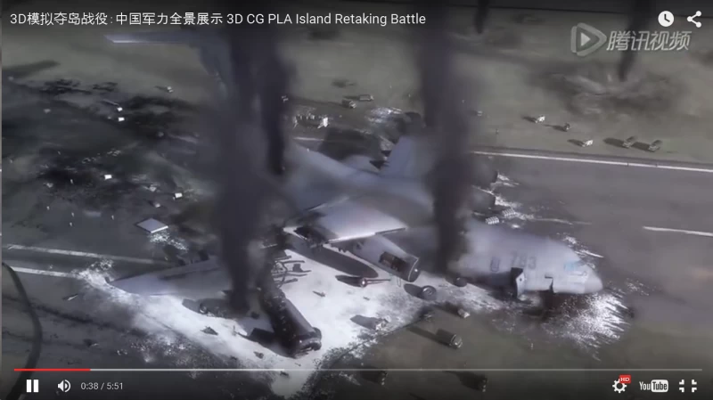 テンセント中国戦争ビデオ