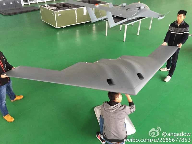 CH-805 中国ドローン UAV 珠海 2016