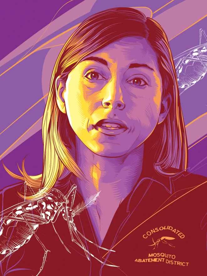 米国最大の蚊駆除プログラムの責任者は科学を味方につけている