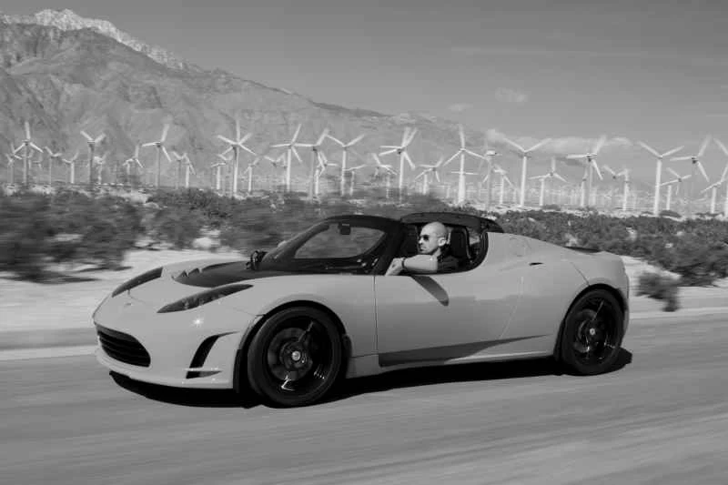 テスラ ロードスター