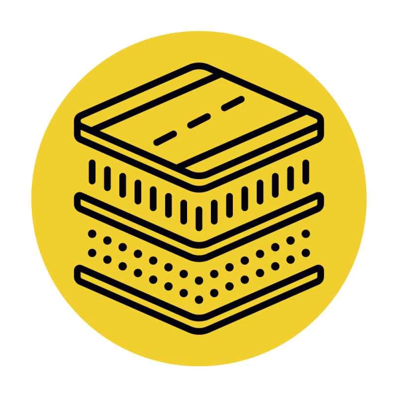 砂利とアスファルト