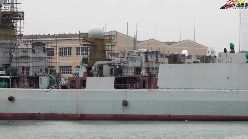 深圳型051B駆逐艦 中国海軍 1130型CIWS