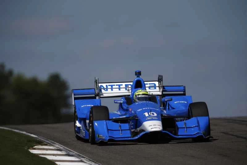 ナノテクシャツがインディチャンピオンの勝利に貢献