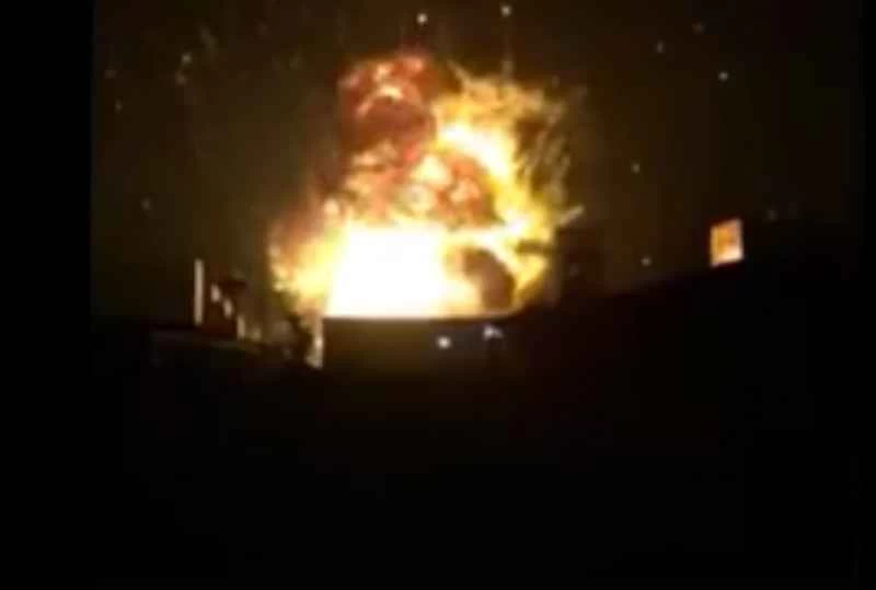 中国天津で大規模爆発