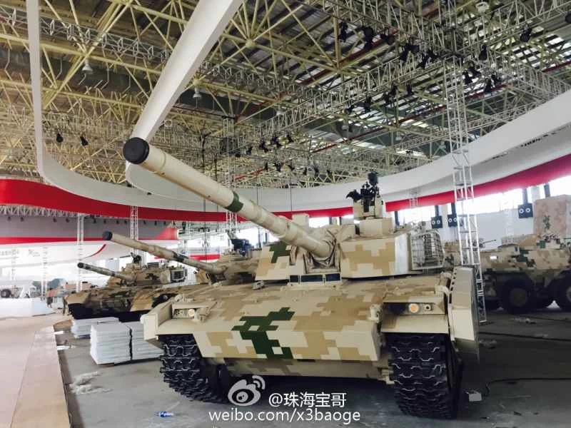 中国 VT-5戦車 珠海 2016