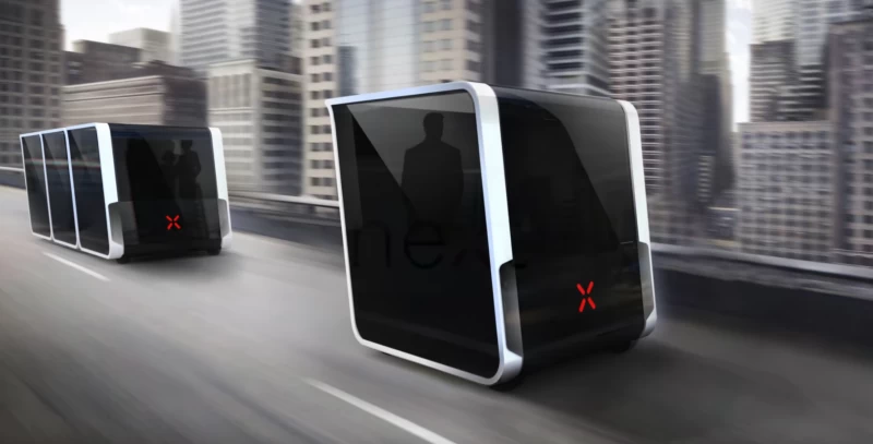 未来の車は車らしくないかもしれない