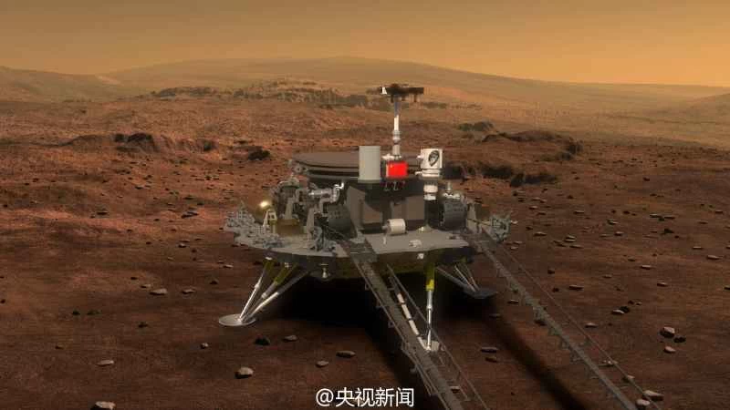 中国火星探査ミッション