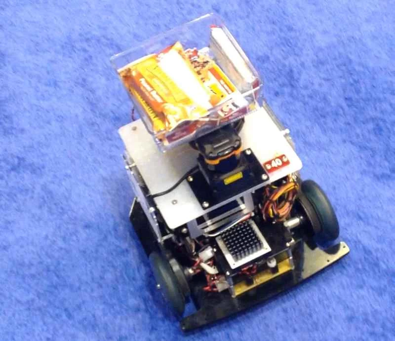 グラノーラバーロボット