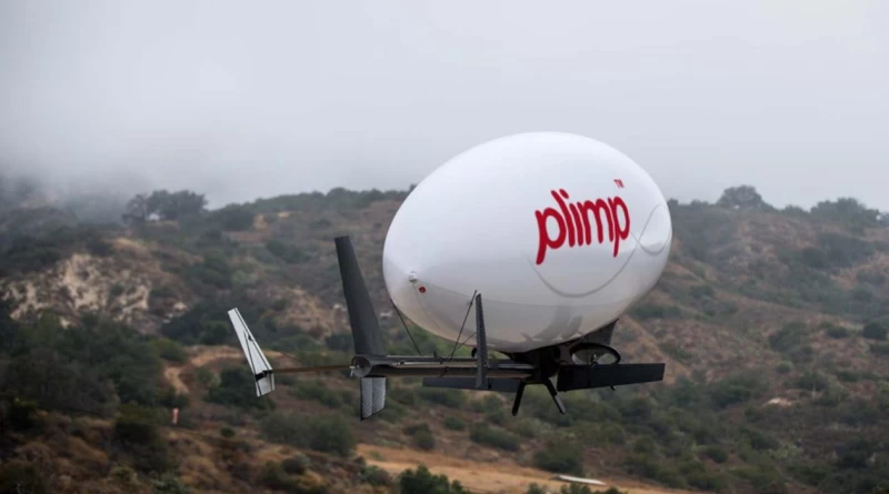 Plimpは安全な航空輸送を約束する飛行機と飛行船のマッシュアップです