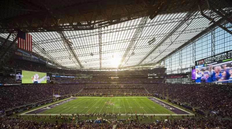 USバンクスタジアム 2018 スーパーボウル