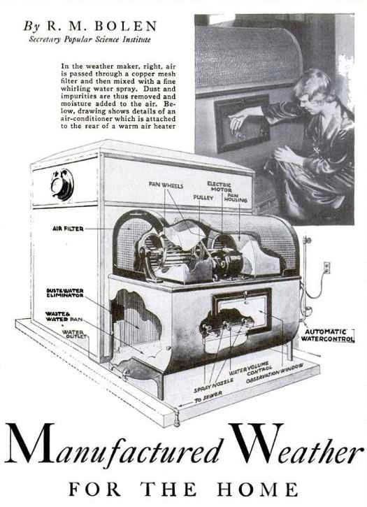 ウェザーメーカー：1933年6月