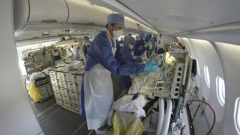 フランスの空飛ぶ病院 モーフィー