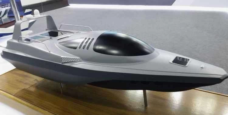 中国保利集団の高速迎撃艇無人水上艇