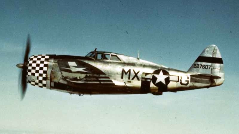 歴史的インスピレーション:リパブリック P-47 サンダーボルト