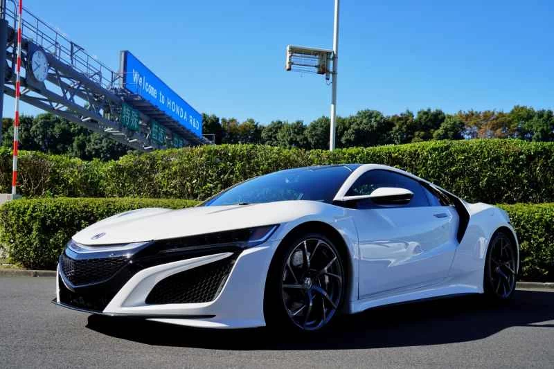 アキュラNSXスーパーカー