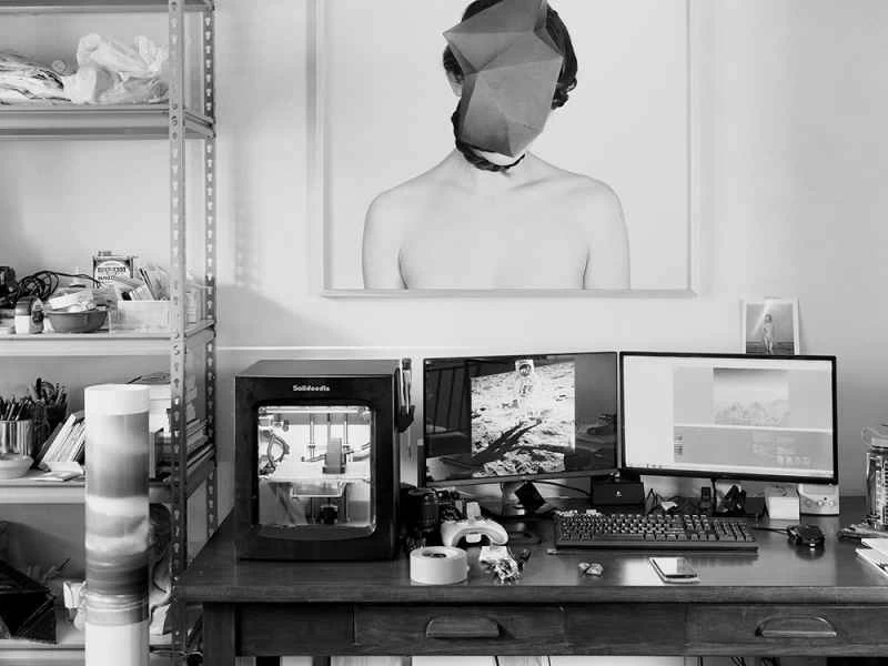 3Dプリントワークスペース