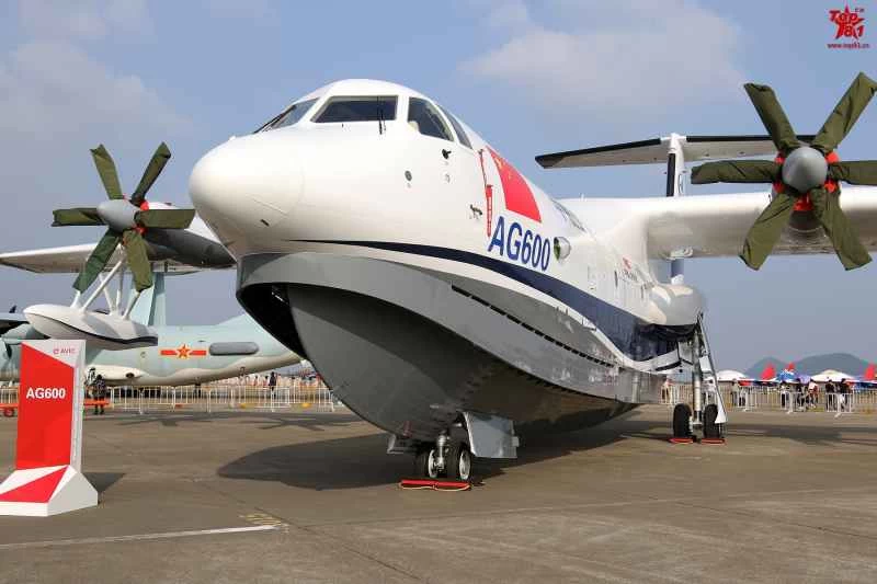 AG-600 CAIGA 中国珠海 2016 水上飛行機