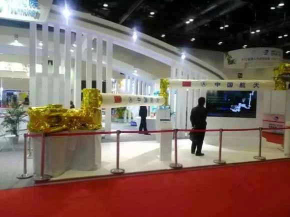 中国のロボットアーム「天宮」